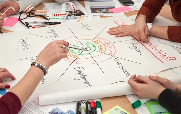 Helping professionals improve how they work with refugees